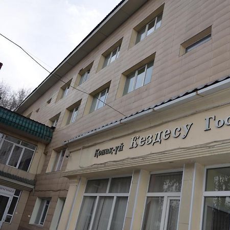 Hotel Kezdesu Almatý Exterior foto