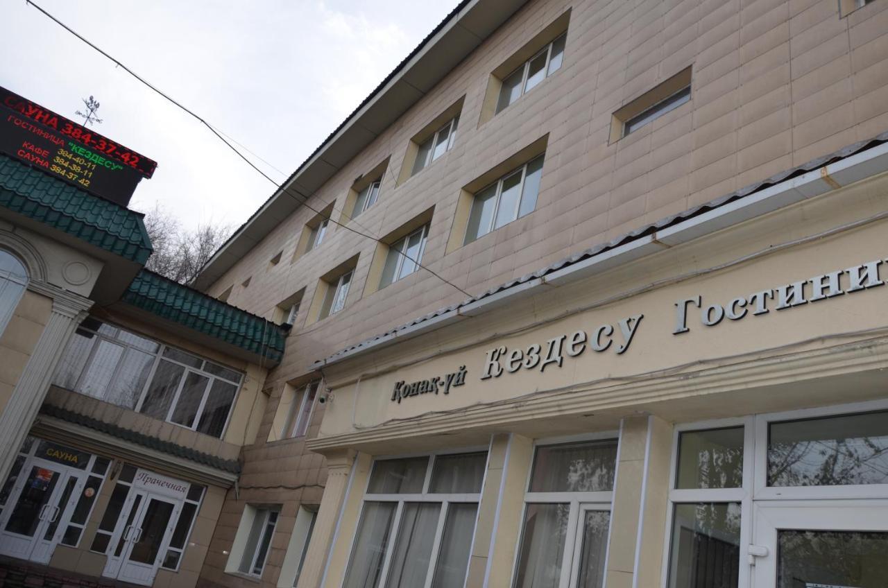 Hotel Kezdesu Almatý Exterior foto